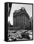 Overall View of the Plaza Hotel-Dmitri Kessel-Framed Stretched Canvas