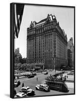 Overall View of the Plaza Hotel-Dmitri Kessel-Framed Photographic Print