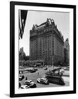 Overall View of the Plaza Hotel-Dmitri Kessel-Framed Photographic Print