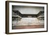 Overall View of the Zeus Altar, Erected circa 180 BCE, at Pergamon, Hellenistic-null-Framed Giclee Print