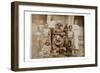 Overami, Ex-King of Benin, and His Suite, Nigeria, c.1900-null-Framed Giclee Print