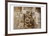 Overami, Ex-King of Benin, and His Suite, Nigeria, c.1900-null-Framed Giclee Print