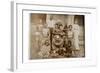 Overami, Ex-King of Benin, and His Suite, Nigeria, c.1900-null-Framed Giclee Print