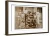 Overami, Ex-King of Benin, and His Suite, Nigeria, c.1900-null-Framed Giclee Print