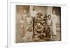 Overami, Ex-King of Benin, and His Suite, Nigeria, c.1900-null-Framed Giclee Print