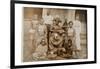 Overami, Ex-King of Benin, and His Suite, Nigeria, c.1900-null-Framed Giclee Print