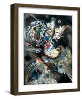 Overcast, 1917-Wassily Kandinsky-Framed Giclee Print