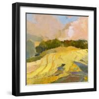 Overcast Farm Day-Toby Gordon-Framed Art Print