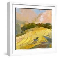 Overcast Farm Day-Toby Gordon-Framed Art Print