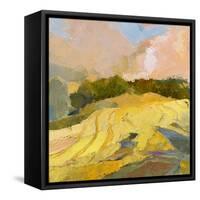 Overcast Farm Day-Toby Gordon-Framed Stretched Canvas