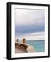 Overcast Sky at Promenade-Norbert Schaefer-Framed Photographic Print