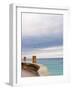 Overcast Sky at Promenade-Norbert Schaefer-Framed Photographic Print