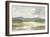 Overcast Wetland I-Ethan Harper-Framed Premium Giclee Print