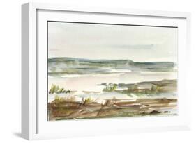 Overcast Wetland II-Ethan Harper-Framed Art Print