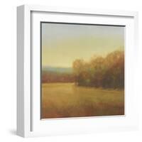 Overcast-Stephen Bach-Framed Art Print