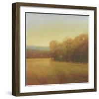 Overcast-Stephen Bach-Framed Art Print