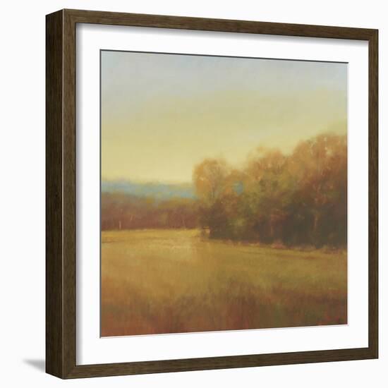 Overcast-Stephen Bach-Framed Art Print