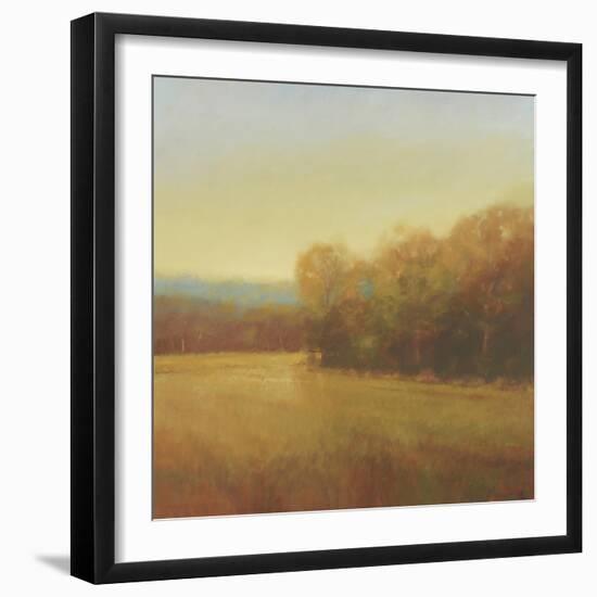 Overcast-Stephen Bach-Framed Art Print