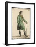 Overcoat 1810-null-Framed Art Print
