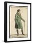 Overcoat 1810-null-Framed Art Print