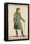 Overcoat 1810-null-Framed Stretched Canvas