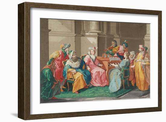 Overdoor, 1825-1826-null-Framed Giclee Print