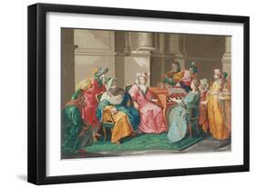 Overdoor, 1825-1826-null-Framed Giclee Print