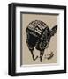 Overdrive Race Winged Helmet-null-Framed Art Print