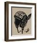 Overdrive Race Winged Helmet-null-Framed Art Print