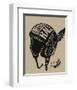 Overdrive Race Winged Helmet-null-Framed Art Print