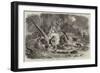 Overflow of the Nile, Destruction of the Village Shubrah-Namlah-null-Framed Giclee Print