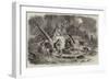 Overflow of the Nile, Destruction of the Village Shubrah-Namlah-null-Framed Giclee Print