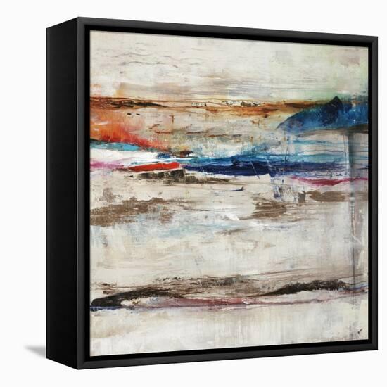 Overflow-Clayton Rabo-Framed Stretched Canvas