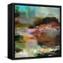 Overflow-Deanna Schuerbeke-Framed Stretched Canvas