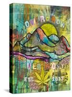 Overgrow Vermont-Dean Russo -Exclusive-Stretched Canvas