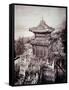 Overgrown Pagoda, C.1855-65-John Thomson-Framed Stretched Canvas