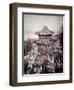 Overgrown Pagoda, C.1855-65-John Thomson-Framed Giclee Print