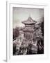 Overgrown Pagoda, C.1855-65-John Thomson-Framed Giclee Print