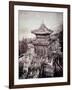 Overgrown Pagoda, C.1855-65-John Thomson-Framed Giclee Print