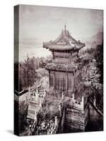 Overgrown Pagoda, C.1855-65-John Thomson-Stretched Canvas