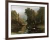 Overgrown Pond (Gatchina Par), 1878-Juli Julievich Klever-Framed Giclee Print