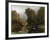 Overgrown Pond (Gatchina Par), 1878-Juli Julievich Klever-Framed Giclee Print