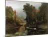 Overgrown Pond (Gatchina Par), 1878-Juli Julievich Klever-Mounted Giclee Print