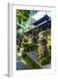 Overgrown Statues in a Temple in the Monkey Forest, Ubud, Bali, Indonesia, Southeast Asia, Asia-Michael Runkel-Framed Photographic Print