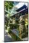 Overgrown Statues in a Temple in the Monkey Forest, Ubud, Bali, Indonesia, Southeast Asia, Asia-Michael Runkel-Mounted Photographic Print