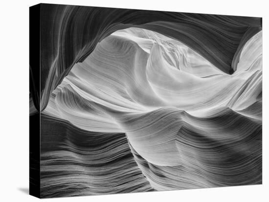 Overhang Lower Antelope Canyon, Page, Arizona, USA-John Ford-Stretched Canvas