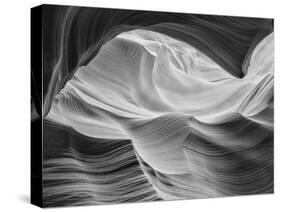 Overhang Lower Antelope Canyon, Page, Arizona, USA-John Ford-Stretched Canvas