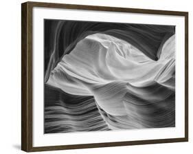 Overhang Lower Antelope Canyon, Page, Arizona, USA-John Ford-Framed Photographic Print