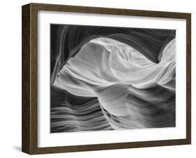 Overhang Lower Antelope Canyon, Page, Arizona, USA-John Ford-Framed Photographic Print