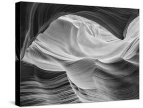 Overhang Lower Antelope Canyon, Page, Arizona, USA-John Ford-Stretched Canvas